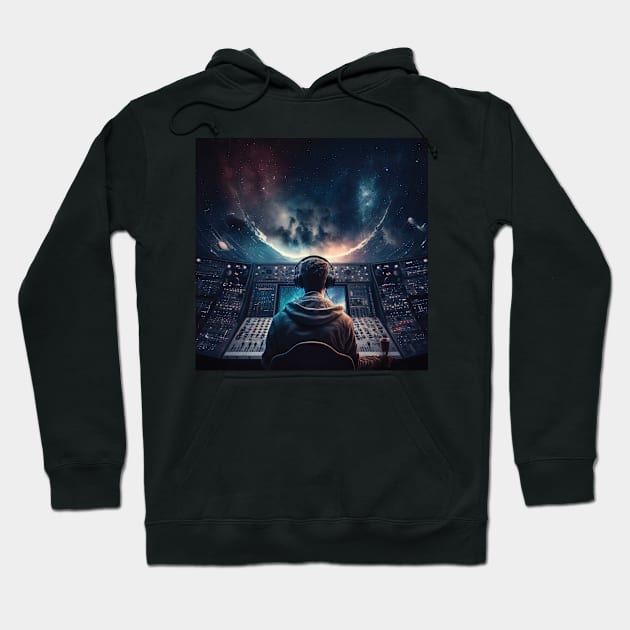 music station Hoodie by Trontee